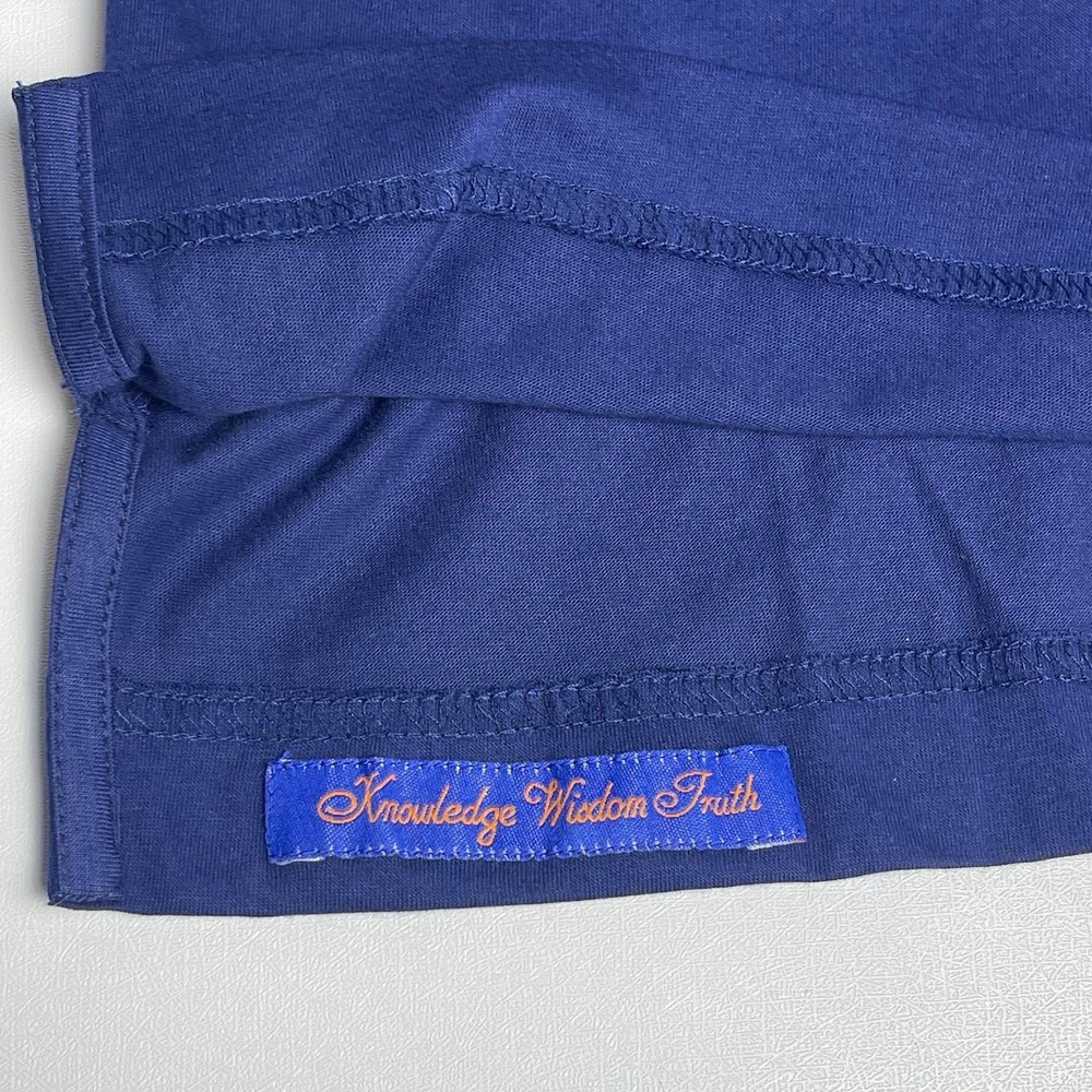 Robert Graham Men's Small Skull Rose Polo Navy Blue Classic Fit Short Sleeve NEW - Picture 8 of 13
